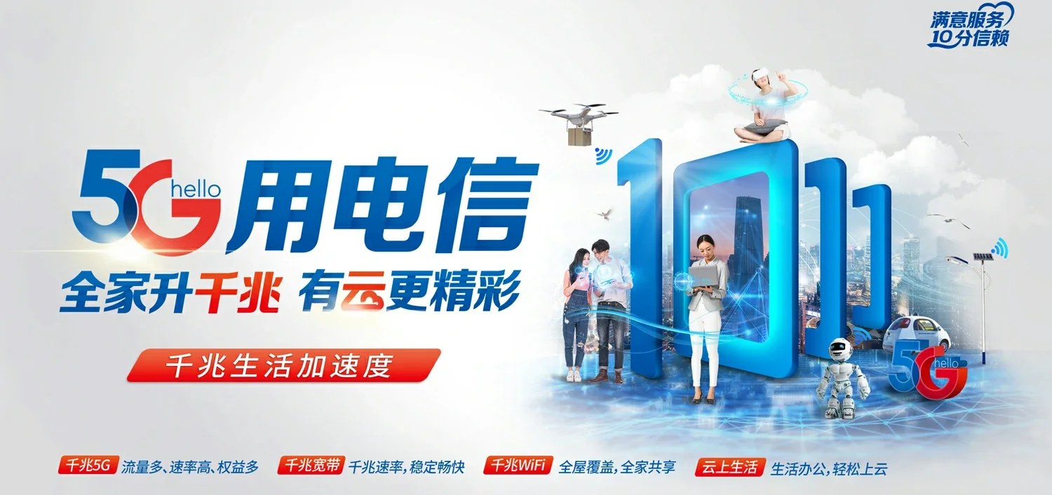 中国电信 阿坝电信宽带 宽带套餐
